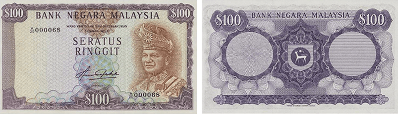 $100 banknote